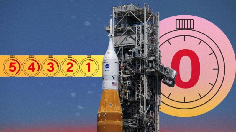 Voilà minute par minute ce qui se passera pour la mission Artémis II avant son décollage vers la Lune