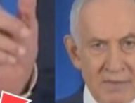 Benjamin Netanyahu et la théorie de la main à 6 doigts. // Source : X