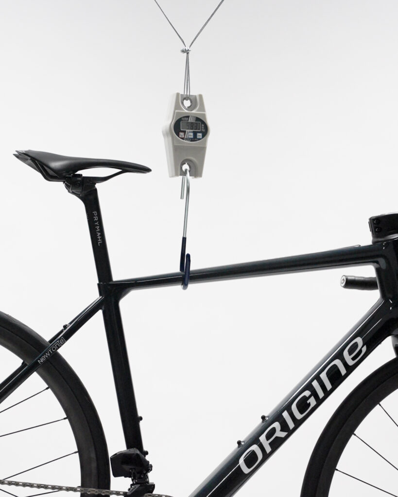 Un record &agrave; la pes&eacute;e pour le Newton[e] // Source : Origine