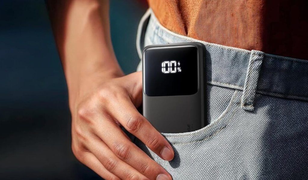 INIU Batterie Externe 10000mAh // Source : INIU