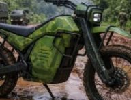 La NorthForge Dispatch, la future moto électrique des militaires canadiens. // Source : NorthForge