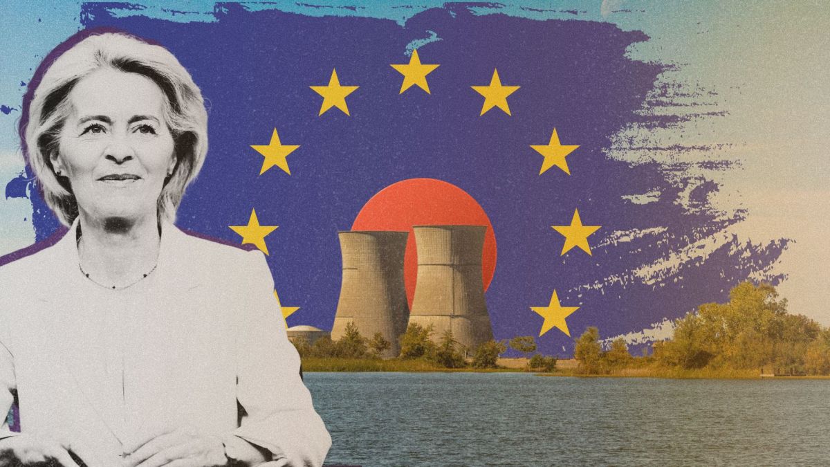 nucléaire europe union européenne ursula von der leyen