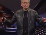 Jensen Huang, fondateur et PDG de NVIDIA // Source : Capture video Nvidia