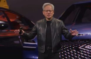Jensen Huang, fondateur et PDG de NVIDIA // Source : Capture video Nvidia