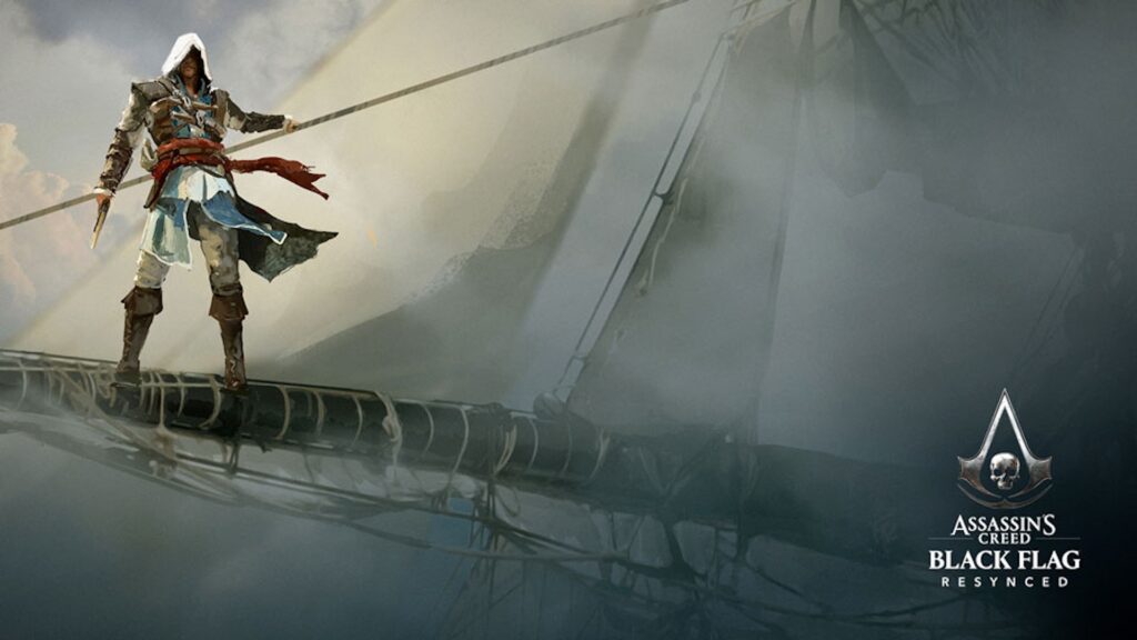 Assassin's Creed IV: Black Flag Resynced // Source : Ubisoft