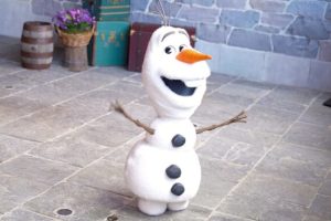 Olaf Disneyland Paris // Source : Numerama