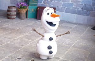 Olaf Disneyland Paris // Source : Numerama