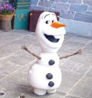 Olaf Disneyland Paris // Source : Numerama