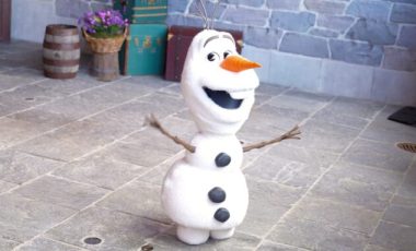 Olaf Disneyland Paris // Source : Numerama