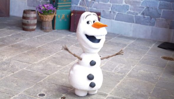 Olaf Disneyland Paris // Source : Numerama