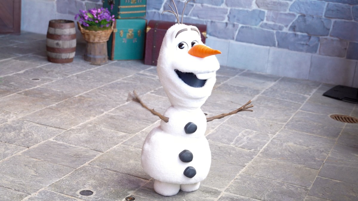 Olaf Disneyland Paris // Source : Numerama