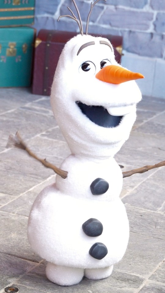 Olaf Disneyland Paris // Source : Numerama