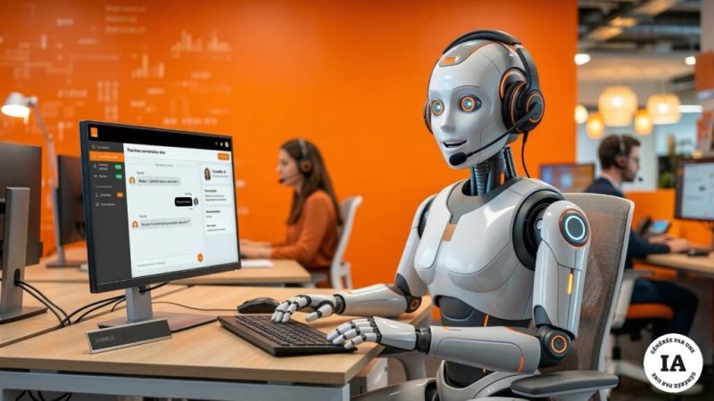 Orange dévoile Sharlie&nbsp;: le nouveau conseiller de Sosh n&rsquo;est pas humain