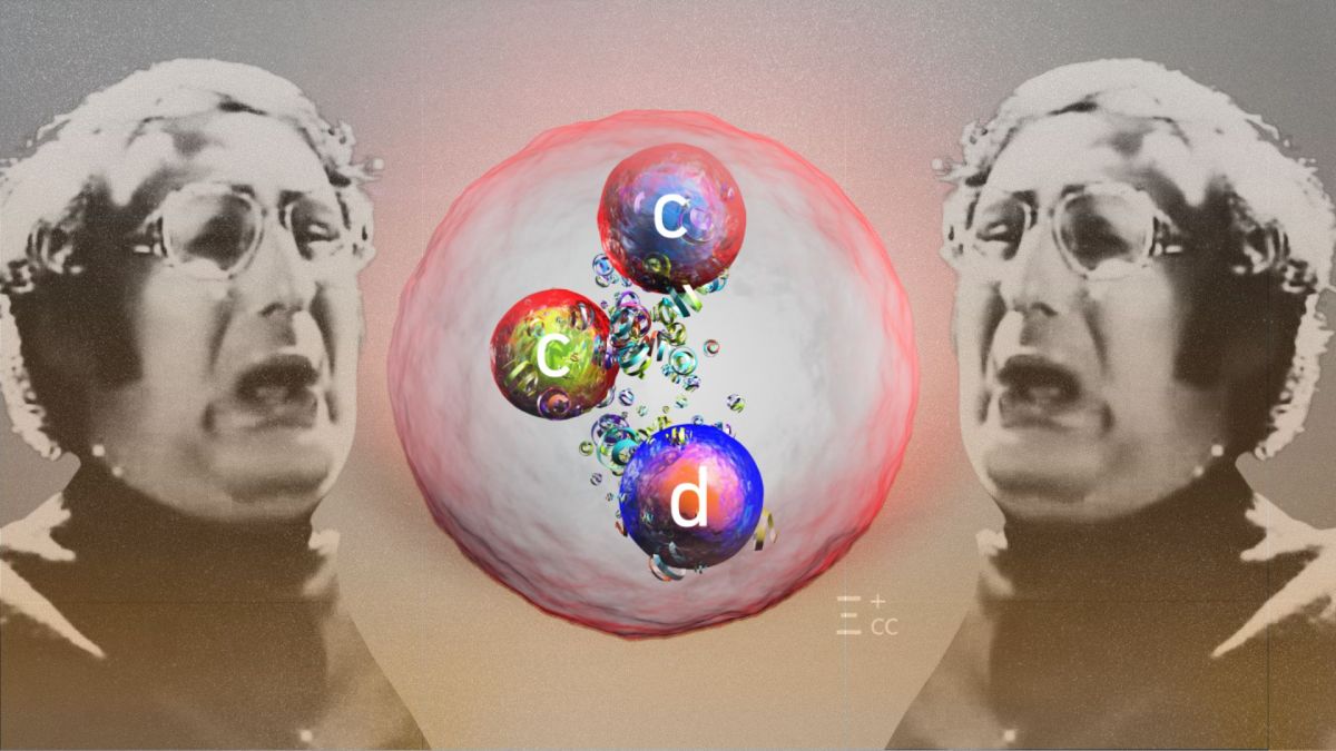 particule composite baryon hadron