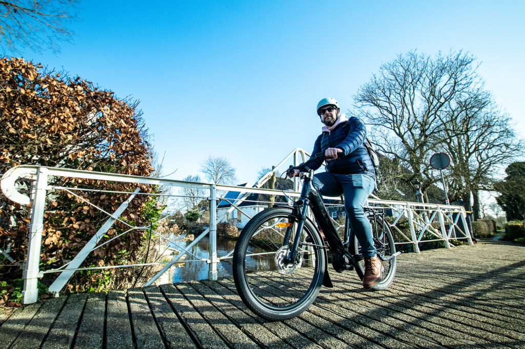 Rouler ne toute qui&eacute;tude. // Source : Valentin Laroche pour Mosutache