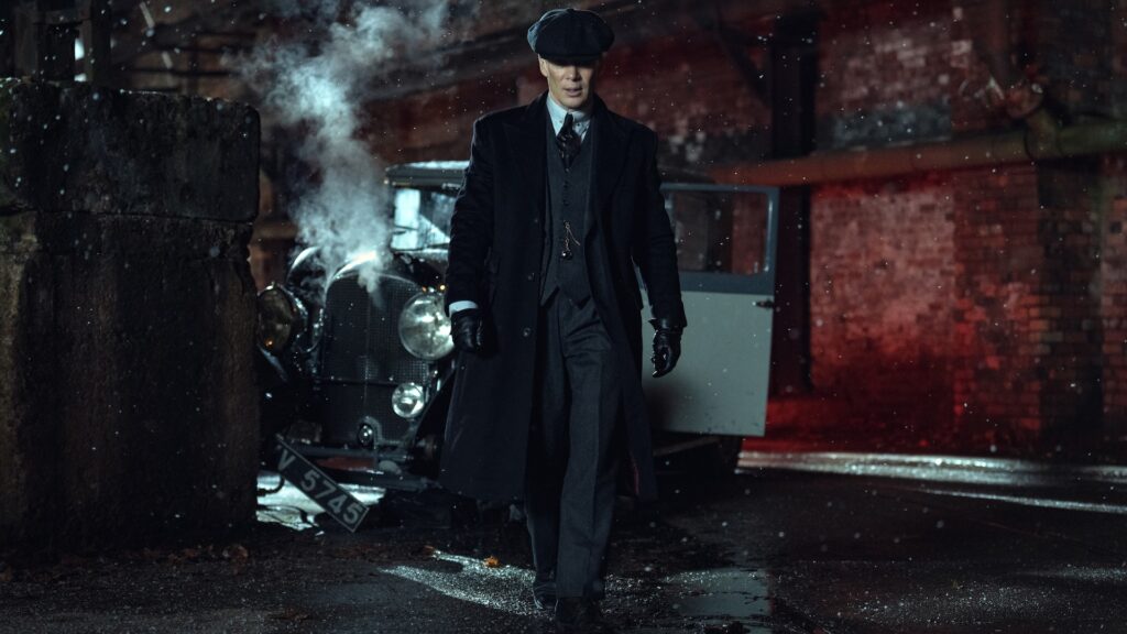 Peaky Blinders: The Immortal Man. Cillian Murphy as Tommy in Peaky Blinders: The Immortal Man. Cr. Courtesy of Netflix/Robert Viglasky © 2025