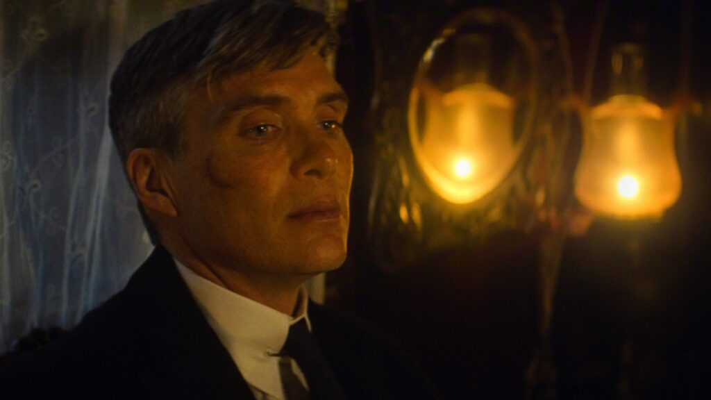 Peaky Blinders: The Immortal Man. Cillian Murphy as Tommy in Peaky Blinders: The Immortal Man. Cr. Courtesy of Netflix © 2026