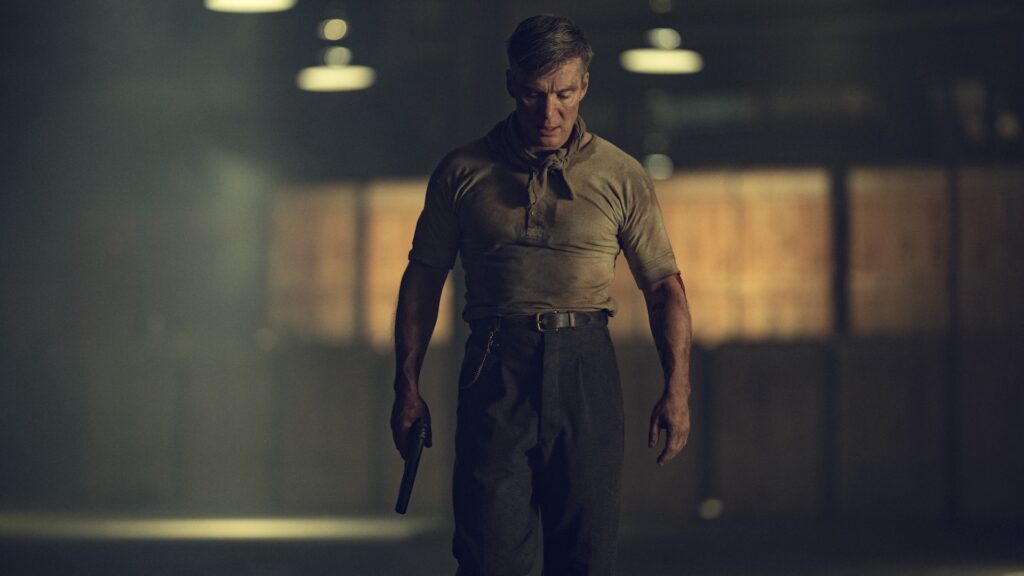 Thomas Shelby dans le film l'Immortel // Source : BBC/Netflix