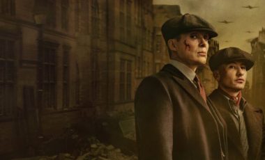 Tommy est de retour dans le film Peaky Blinders : L'Immortel. // Source : Netflix Tommy est de retour dans le film Peaky Blinders : L'Immortel. // Source : Netflix