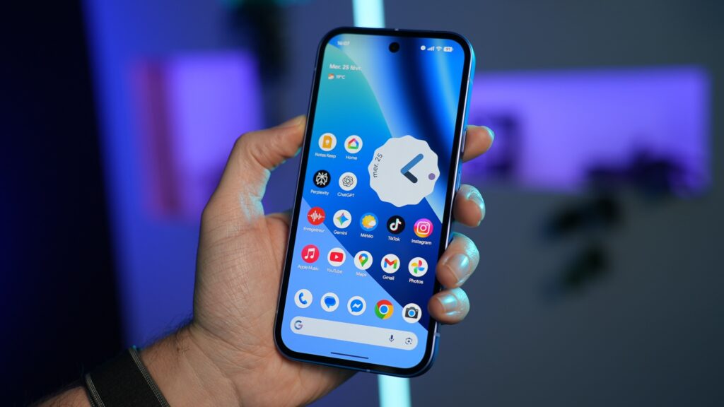 Le Google Pixel 10a. // Source : Numerama