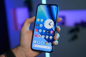 Le Google Pixel 10a. // Source : Numerama Le Google Pixel 10a. // Source : Numerama