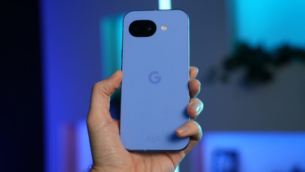 Le dos du Pixel 10a. // Source : Numerama