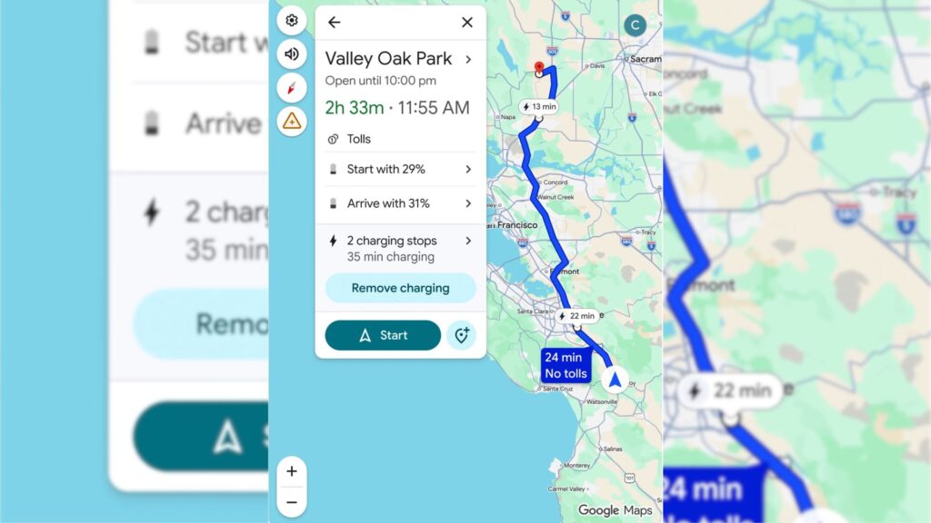 Google va &eacute;tendre la planification d'itin&eacute;raire dans Maps. // Source : Google