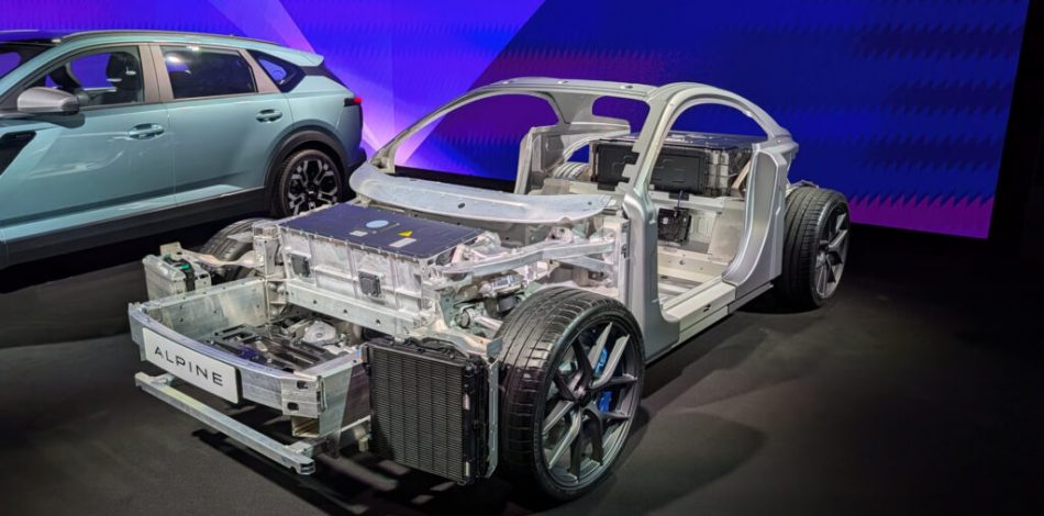 De nouvelles plateformes électriques chez Renault // Source : Raphaelle Baut pour Numerama