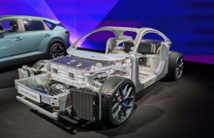 De nouvelles plateformes électriques chez Renault // Source : Raphaelle Baut pour Numerama