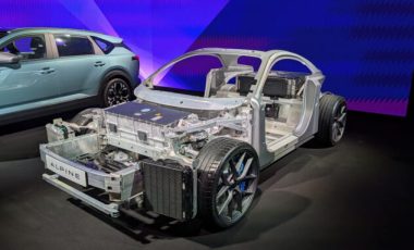 De nouvelles plateformes électriques chez Renault // Source : Raphaelle Baut pour Numerama