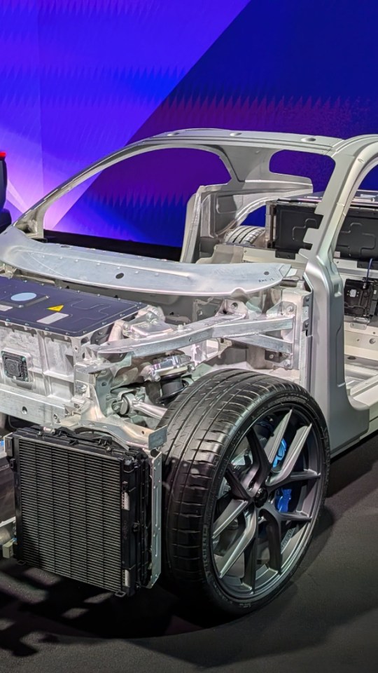 De nouvelles plateformes électriques chez Renault // Source : Raphaelle Baut pour Numerama