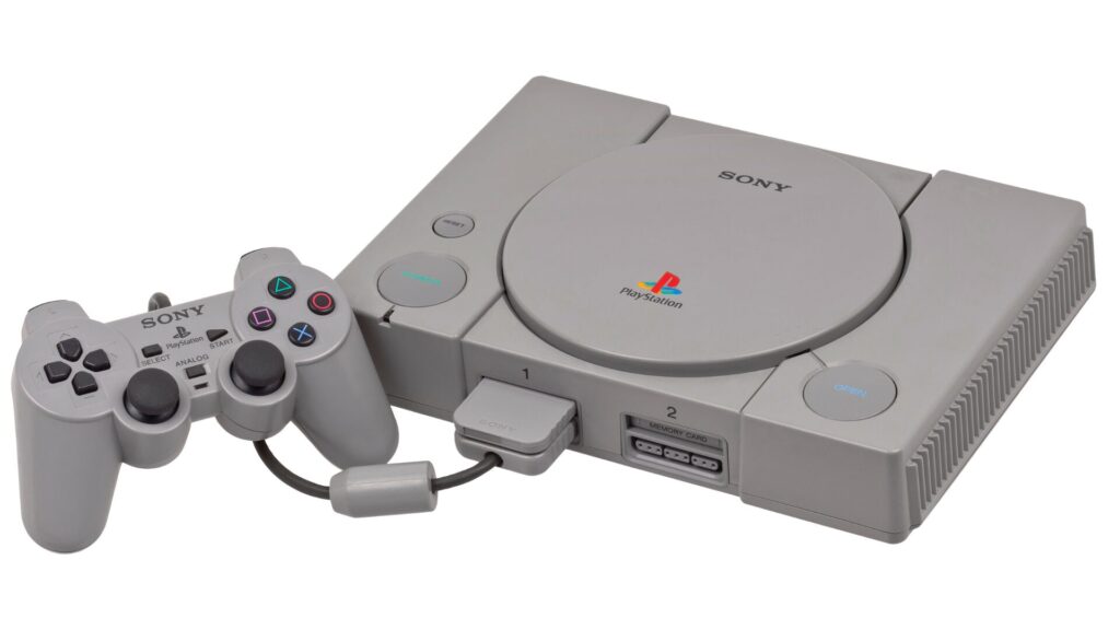 La PlayStation 1 // Source : Sony