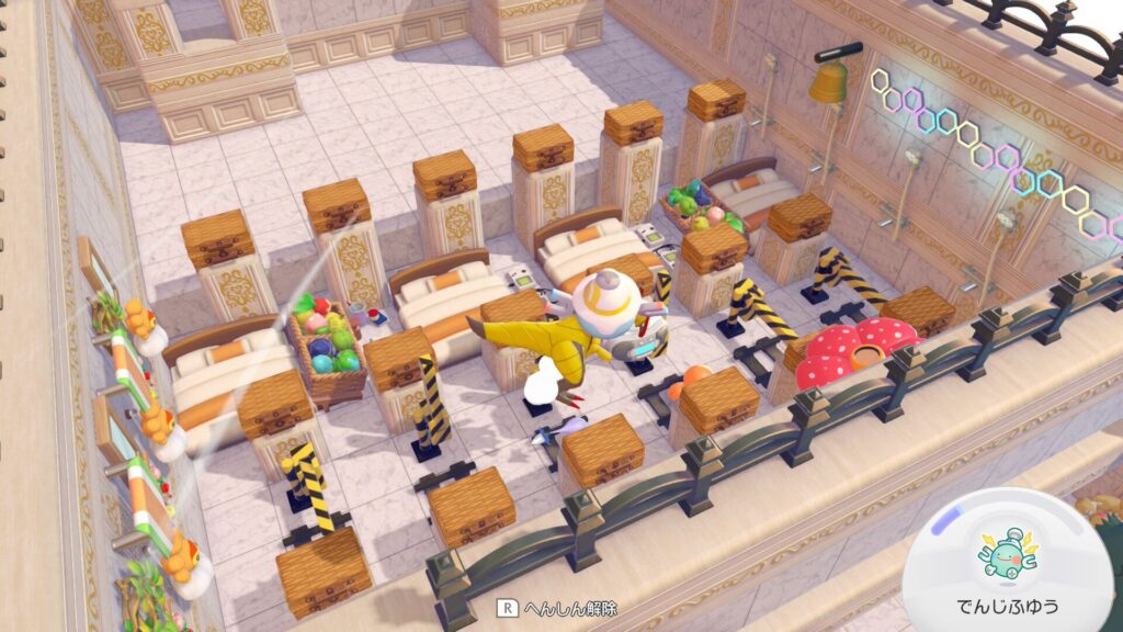 La prison des Pok&eacute;mon // Source : X - nanapercent788