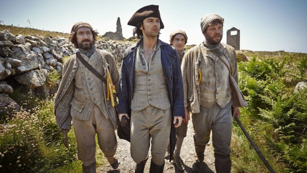 Poldark // Source : Mammoth Screen