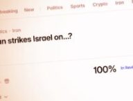 Polymarket. // Source : Numerama