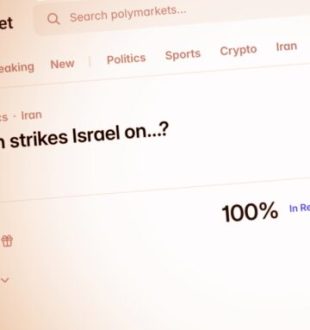 Polymarket. // Source : Numerama