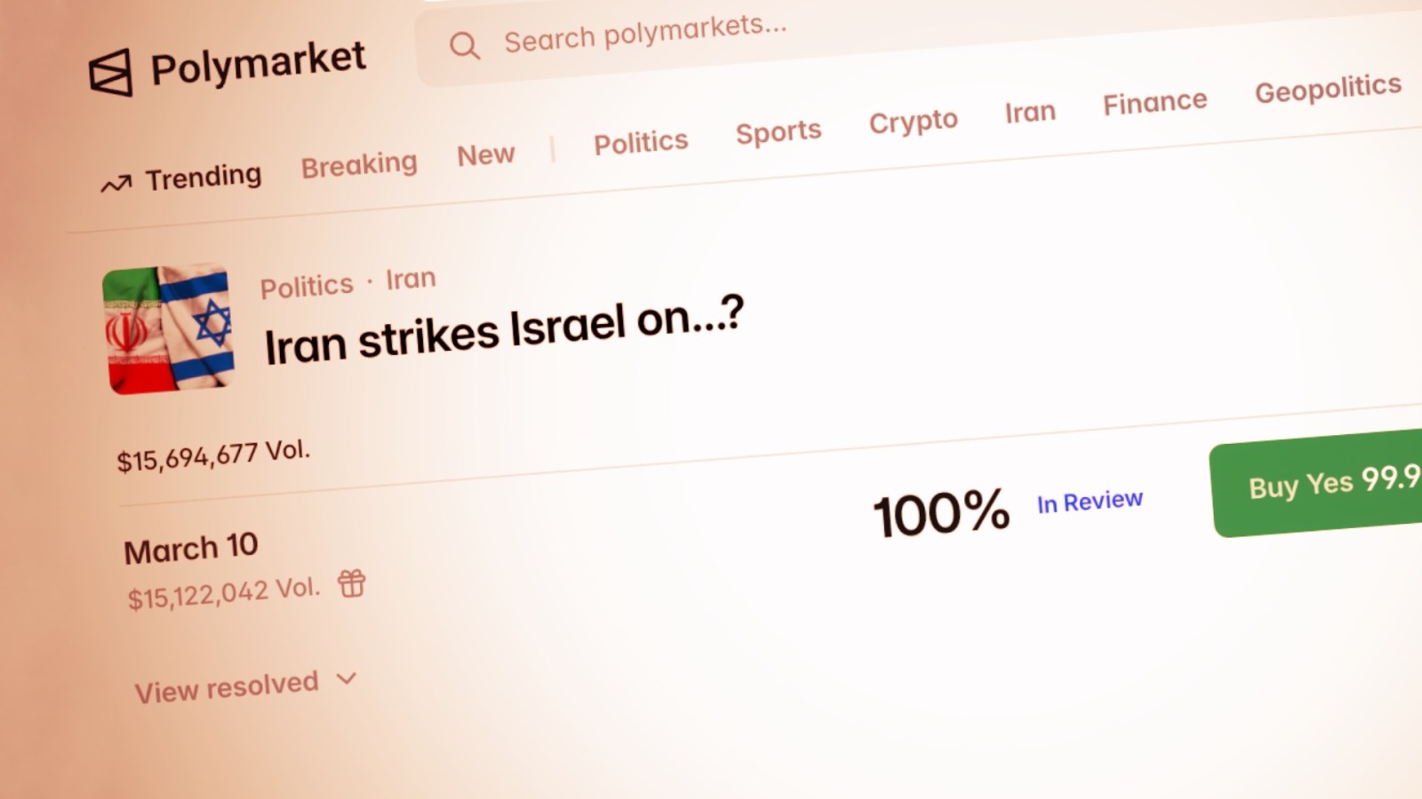 « Il te reste 86 minutes » : un journaliste israélien menacé de mort par des parieurs Polymarket à cause d’un article sur des frappes iraniennes