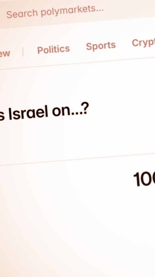 Polymarket. // Source : Numerama