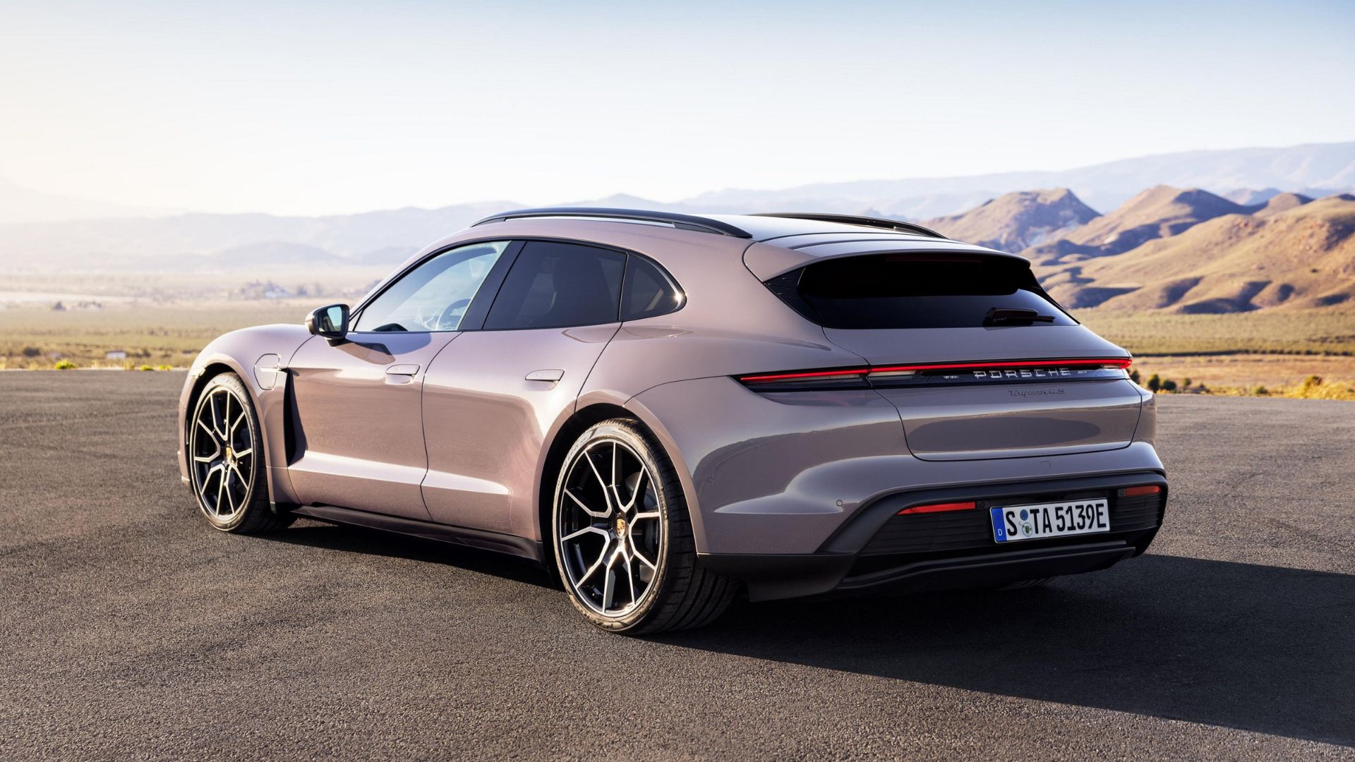 La Porsche Taycan Sport Turismo