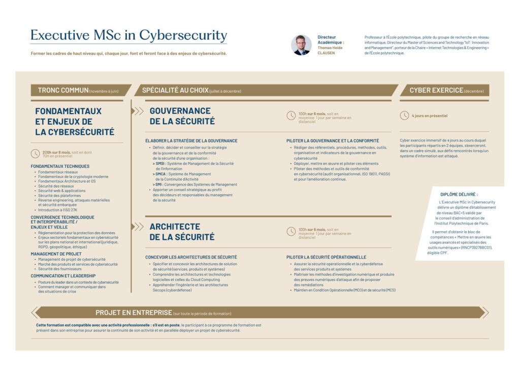 programme polytechnique