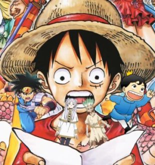 Quoi lire après One Piece // Source : Montage Numerama Quoi lire après One Piece // Source : Montage Numerama