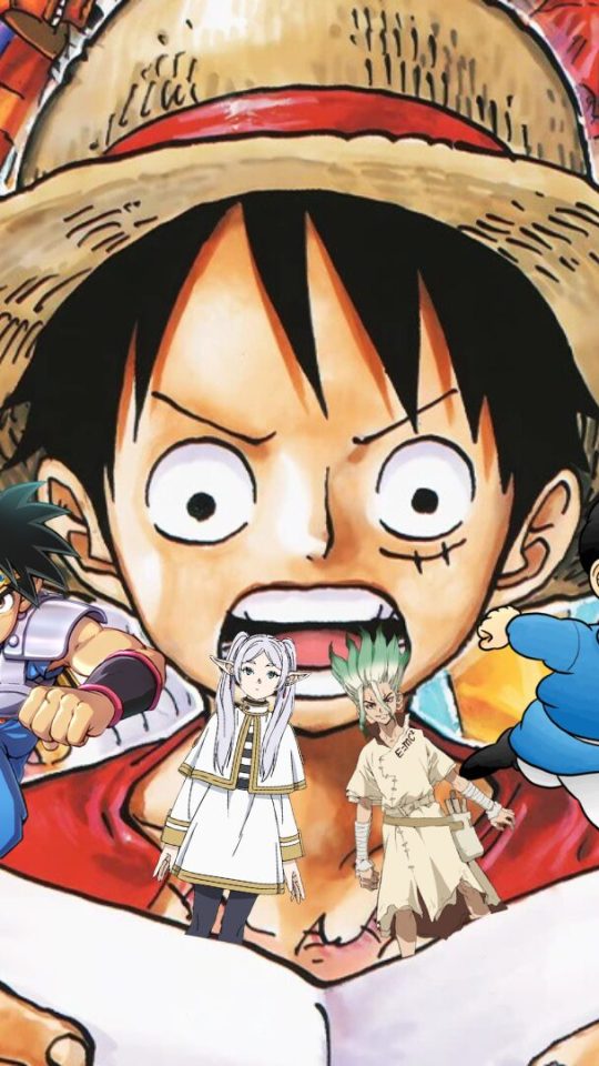 Quoi lire après One Piece // Source : Montage Numerama Quoi lire après One Piece // Source : Montage Numerama