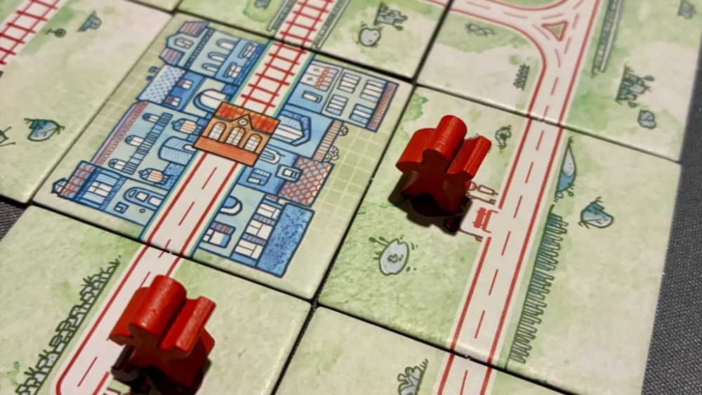 … mais aussi des piétons. // Source : Sébastien Goetz pour Numerama