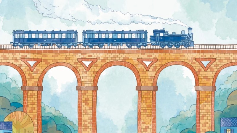 Découvrez Railroad Tiles, le jeu de tuiles chill