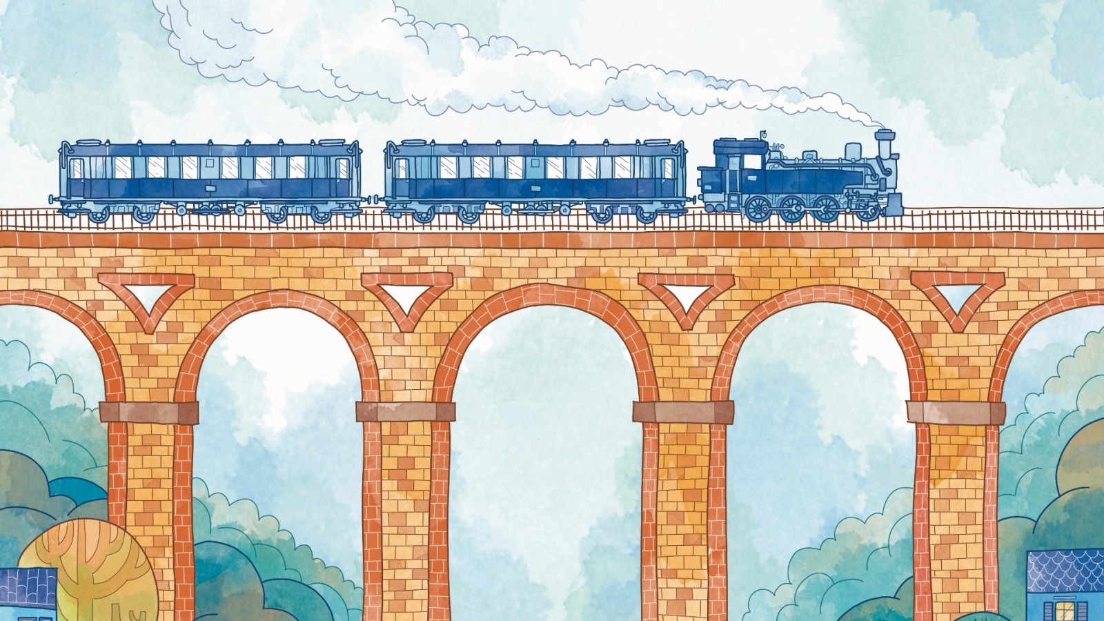 Découvrez Railroad Tiles, le jeu de tuiles chill