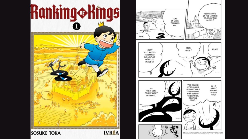 Ranking of Kings // Source : Ki-oon