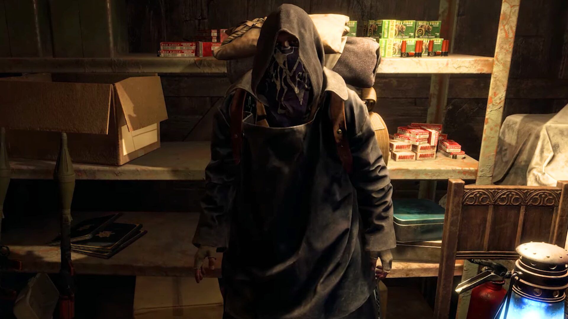 Торговец из Resident Evil 4