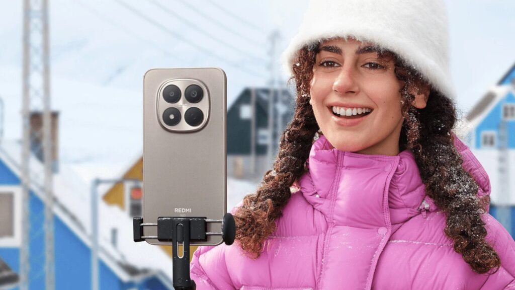 Redmi Note 15 Pro 5G // Source : Xiaomi