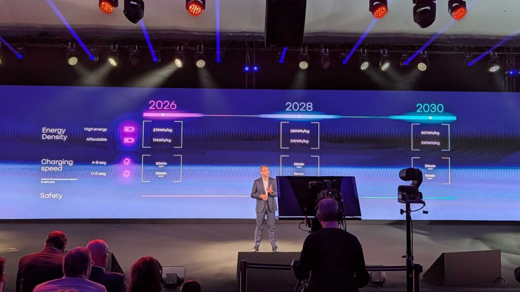 Le calendrier des avanc&eacute;es technologiques de Renault. // Source : Rapha&euml;lle Baut pour Numerama