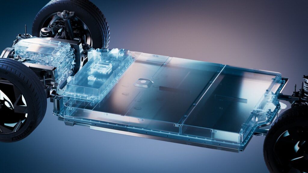 La plateforme RGEV Medium 2.0 // Source : Renault